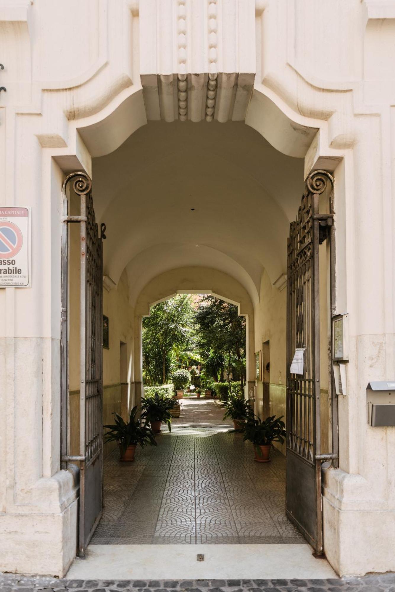 Apartamento Casa Riva 1920 Roma Exterior foto